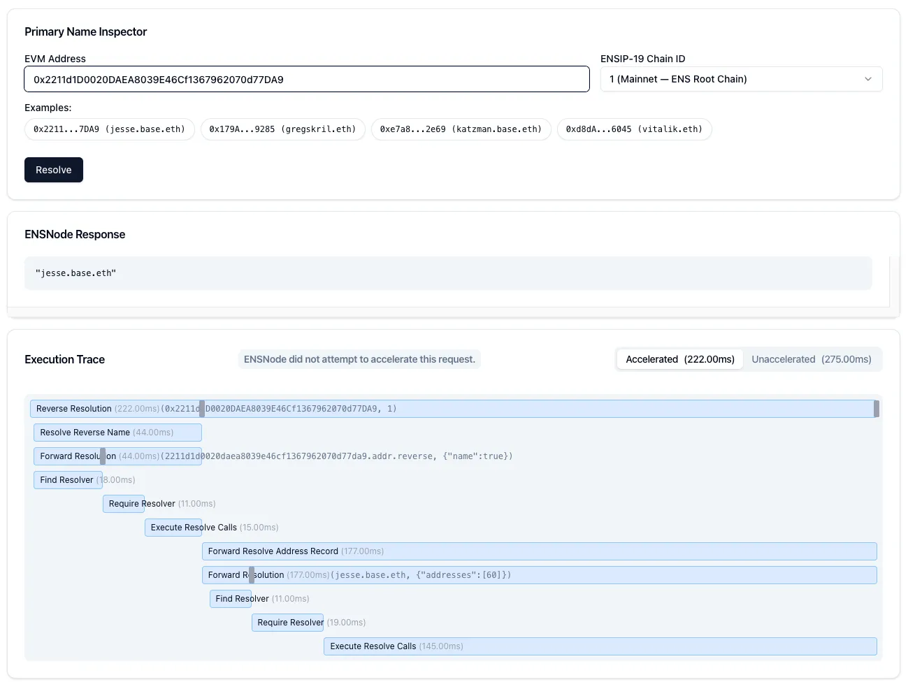 ENSAdmin: ENS Protocol Inspector